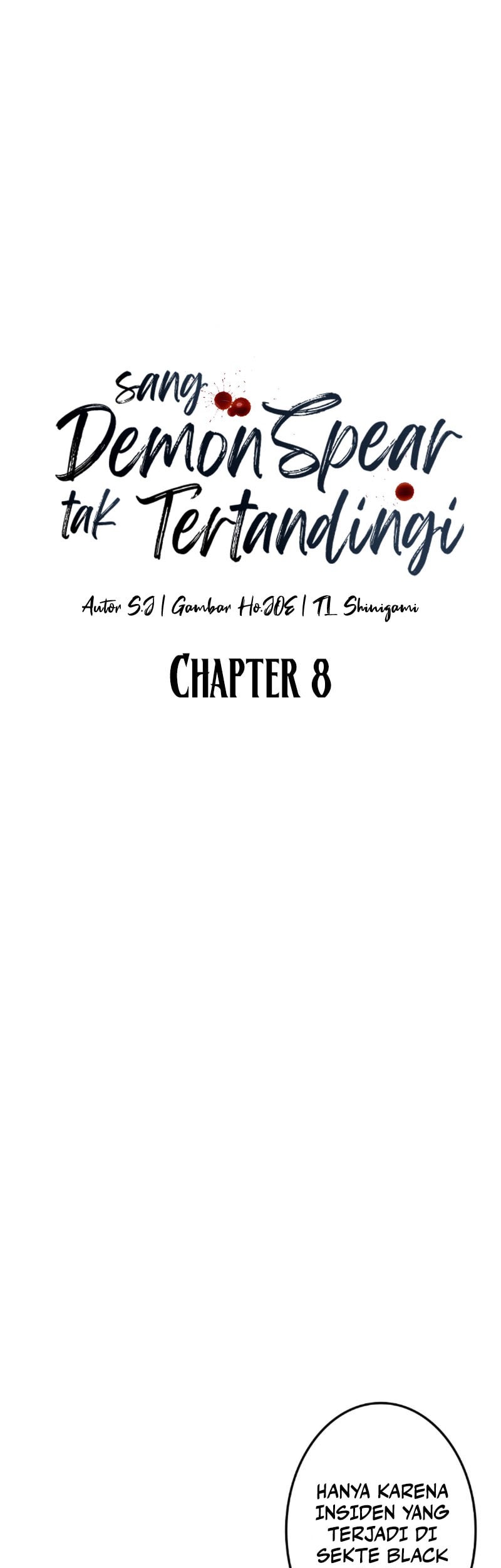 Unrivaled Spear Demon Chapter 8 Gambar 26