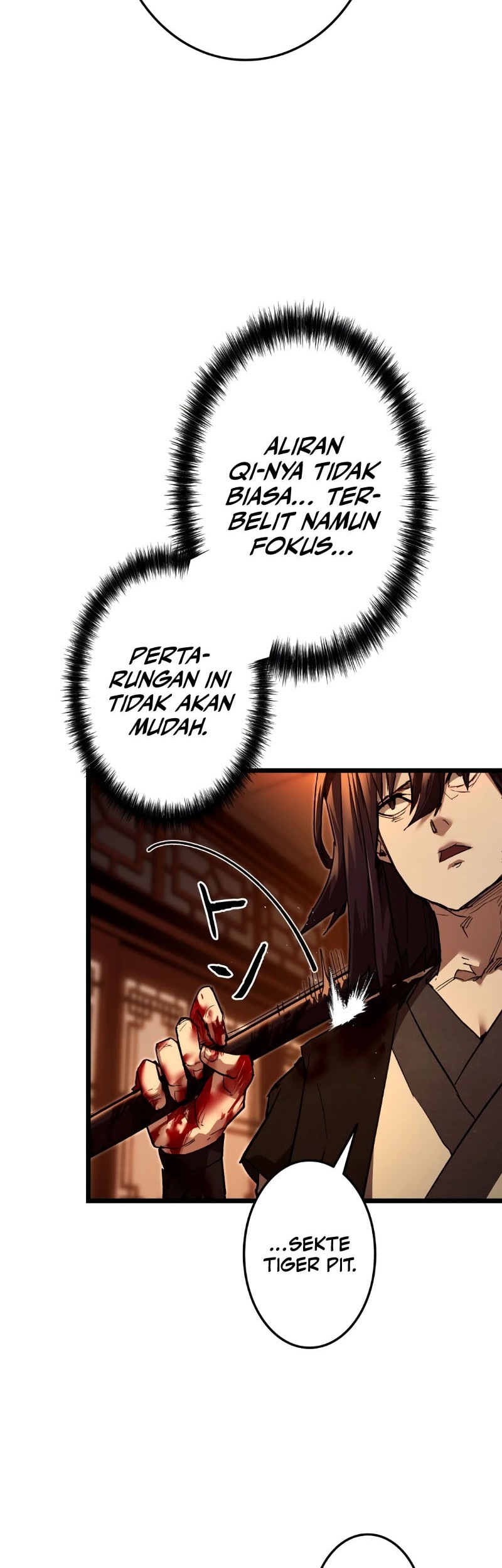 Unrivaled Spear Demon Chapter 9 Gambar 7