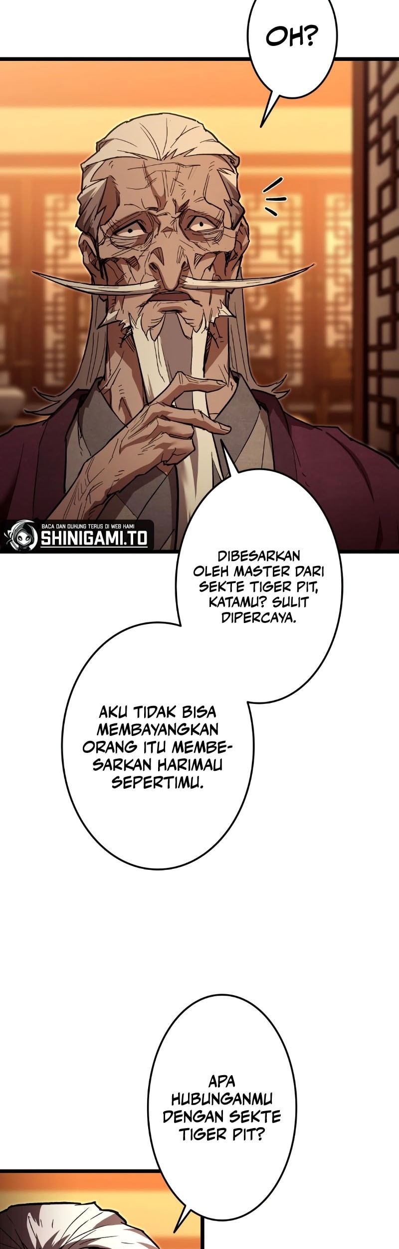 Unrivaled Spear Demon Chapter 9 Gambar 8