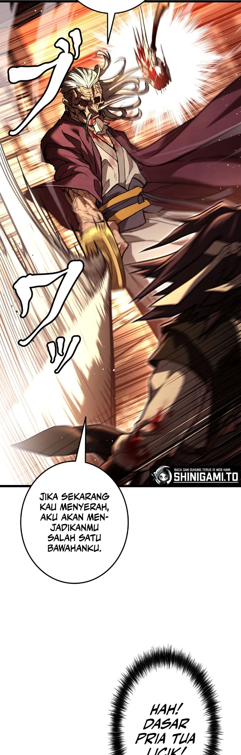Unrivaled Spear Demon Chapter 9 Gambar 39