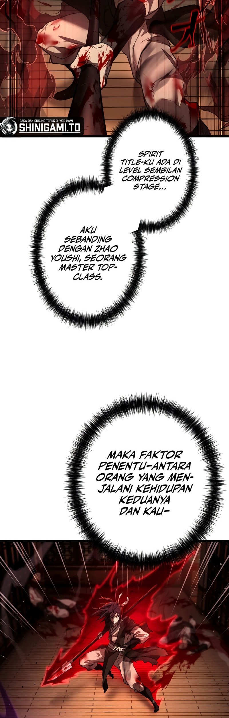 Unrivaled Spear Demon Chapter 9 Gambar 23