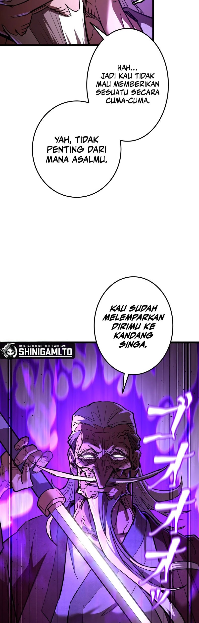 Unrivaled Spear Demon Chapter 9 Gambar 11