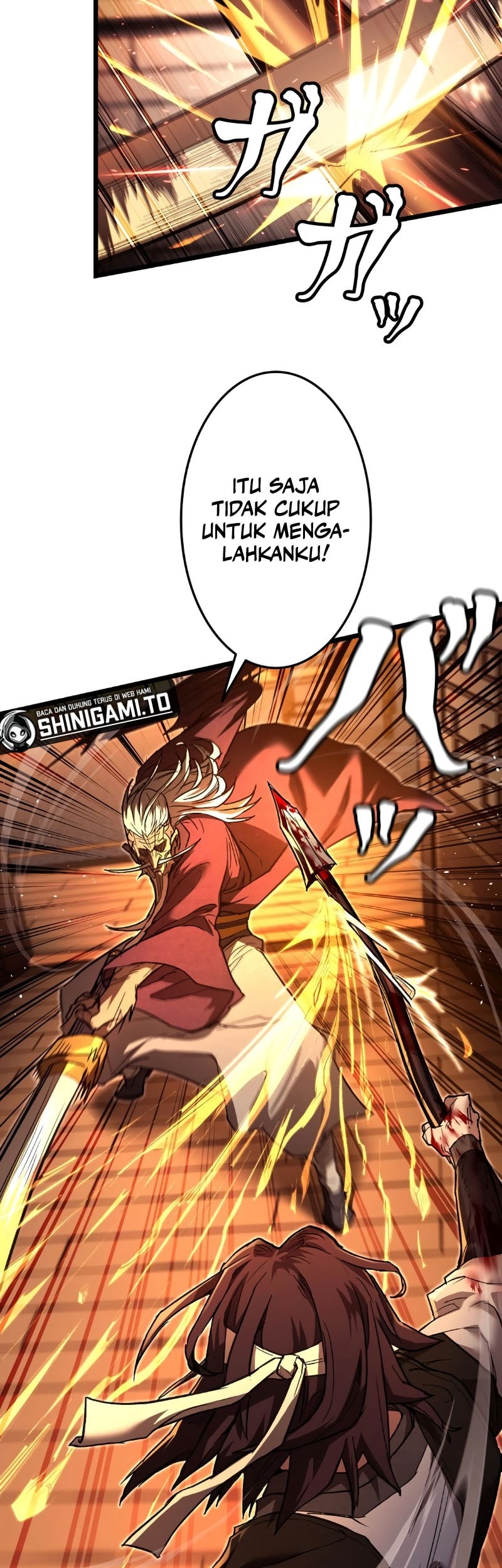 Unrivaled Spear Demon Chapter 9 Gambar 28