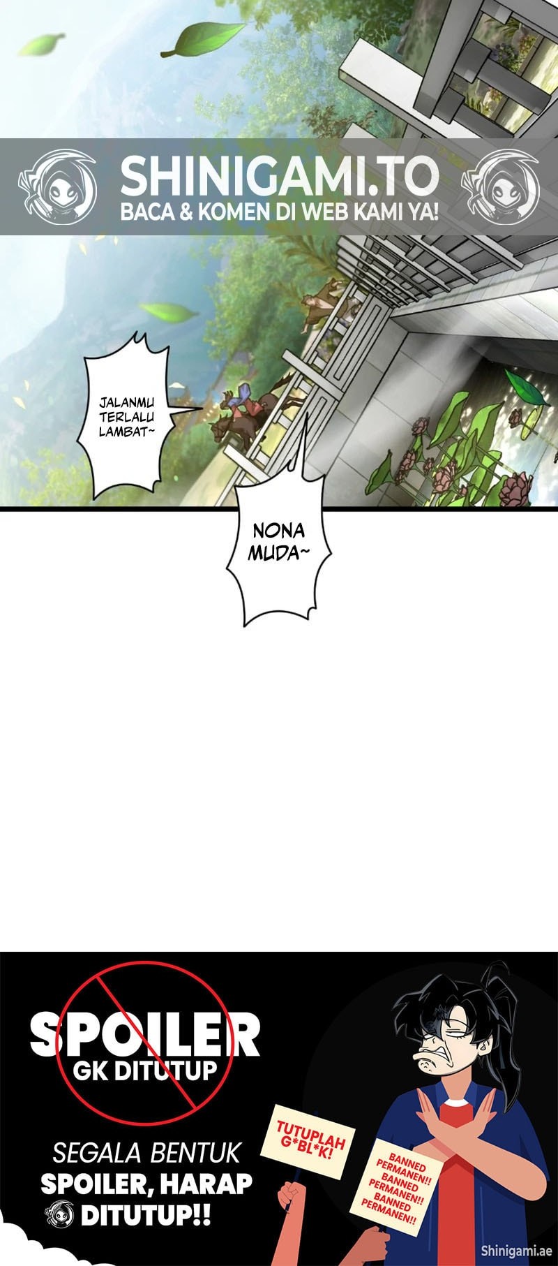 Unrivaled Spear Demon Chapter 10 Gambar 72