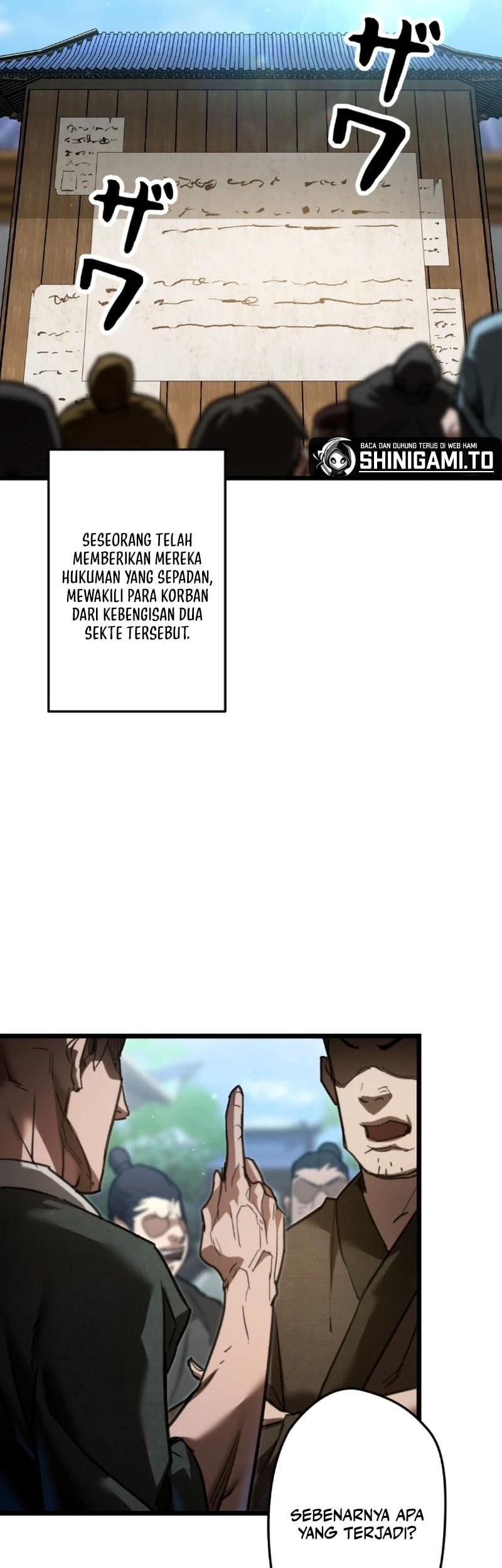 Unrivaled Spear Demon Chapter 10 Gambar 32