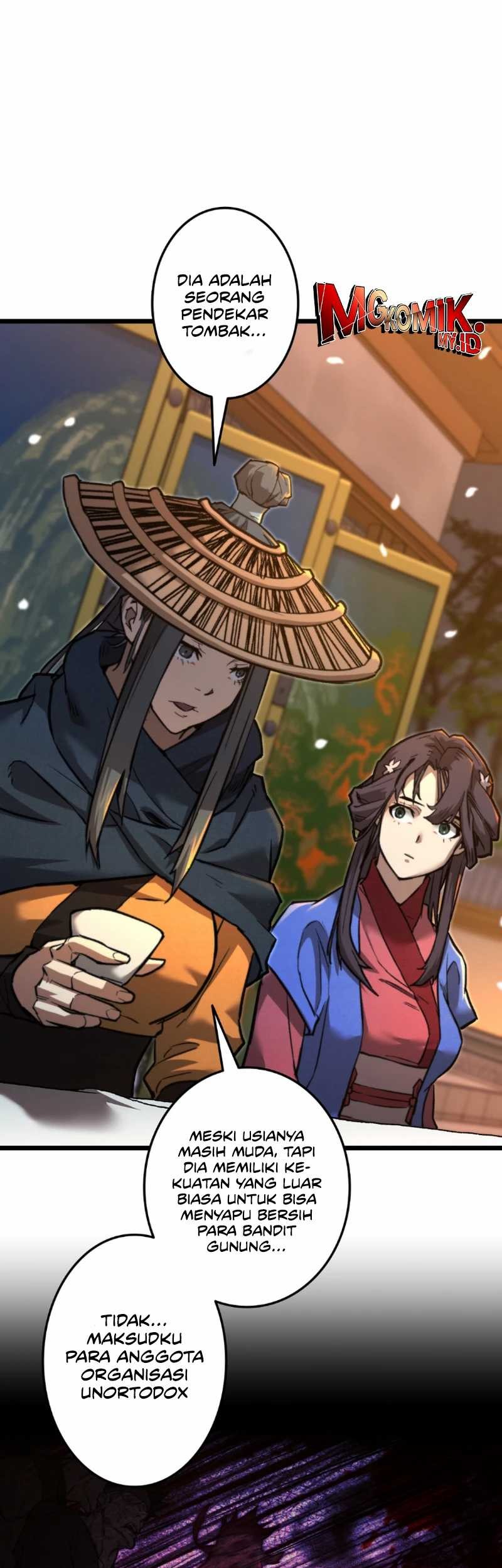 Unrivaled Spear Demon Chapter 11 Gambar 32