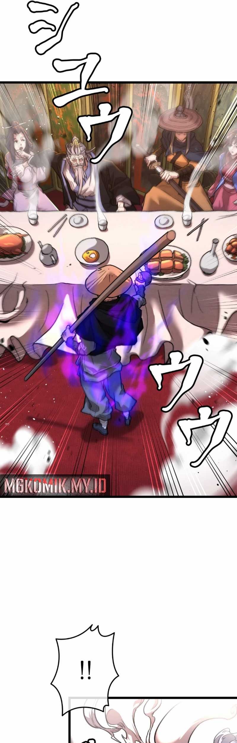 Unrivaled Spear Demon Chapter 11 Gambar 68