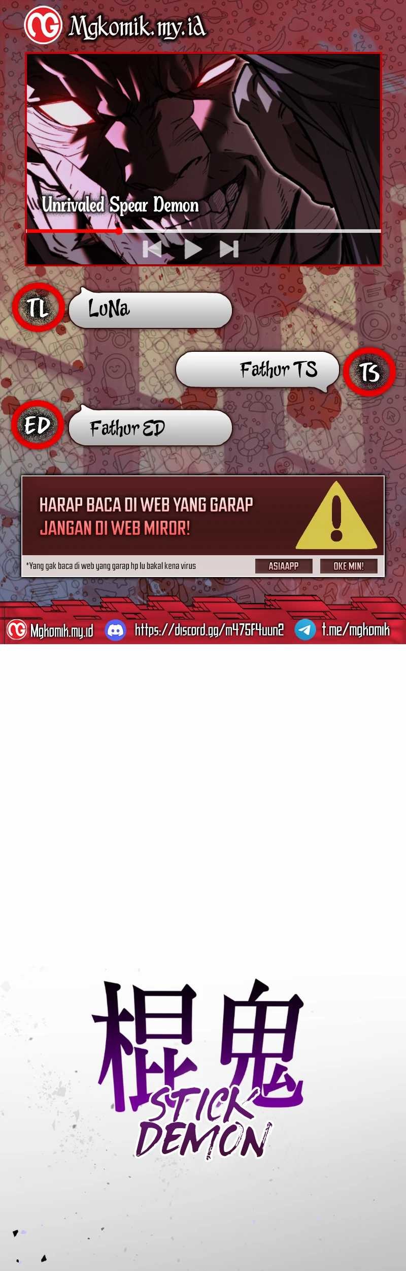 Komik Unrivaled Spear Demon Chapter 12 gambar nomor 1