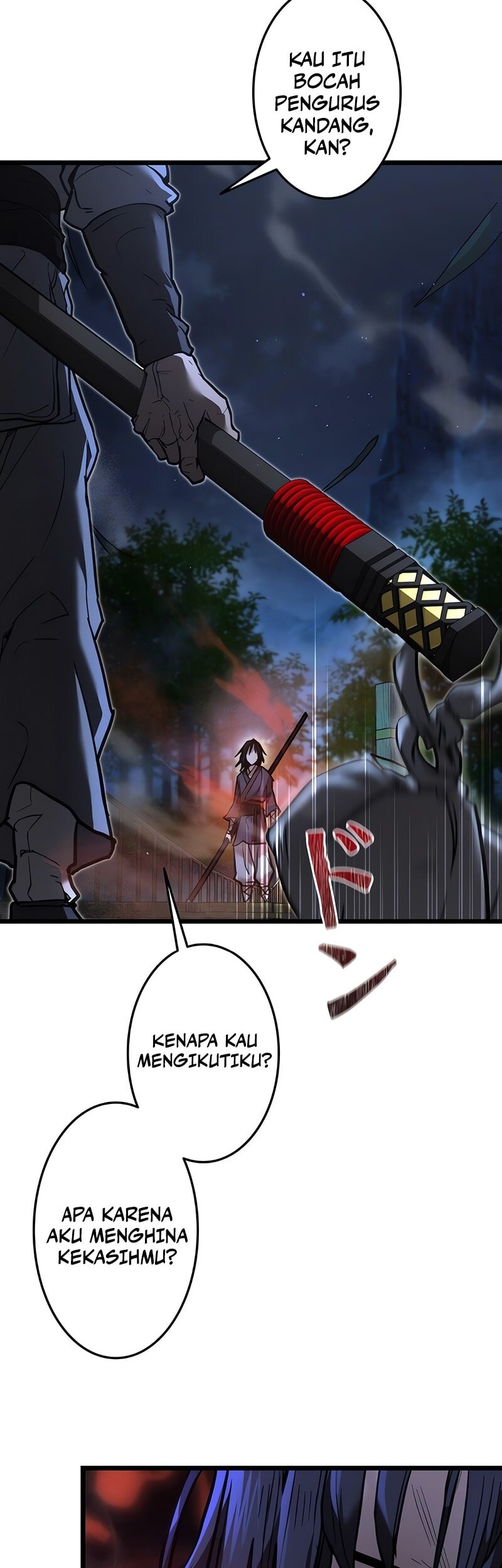 Unrivaled Spear Demon Chapter 13 Gambar 7