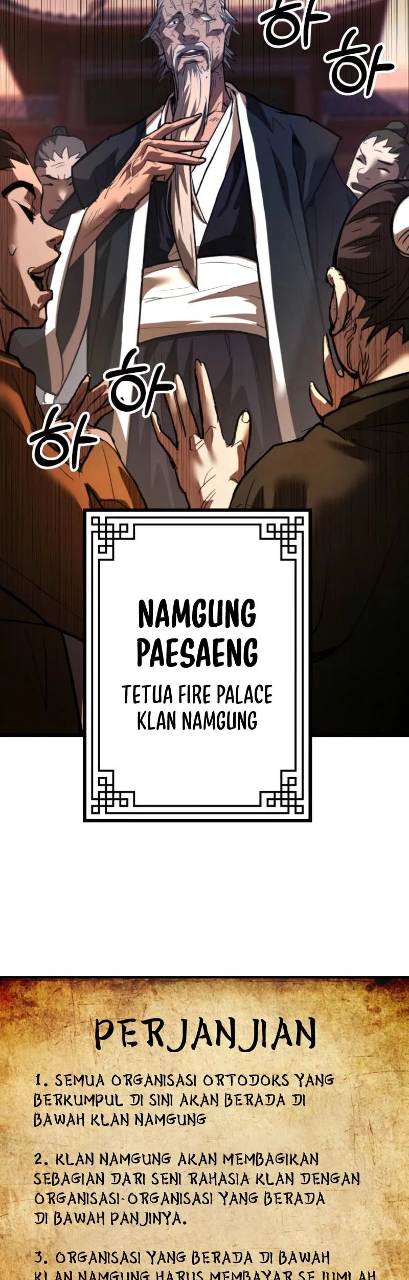 Unrivaled Spear Demon Chapter 20 Gambar 35