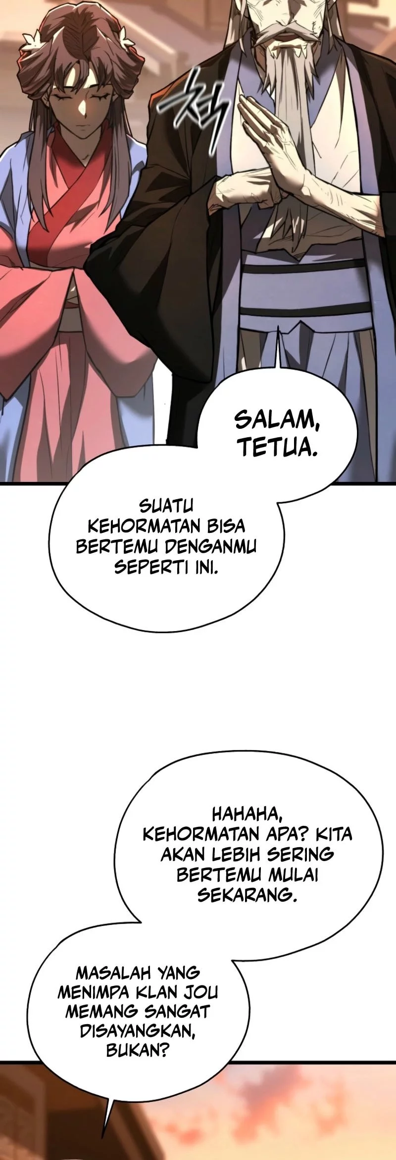 Unrivaled Spear Demon Chapter 20 Gambar 39