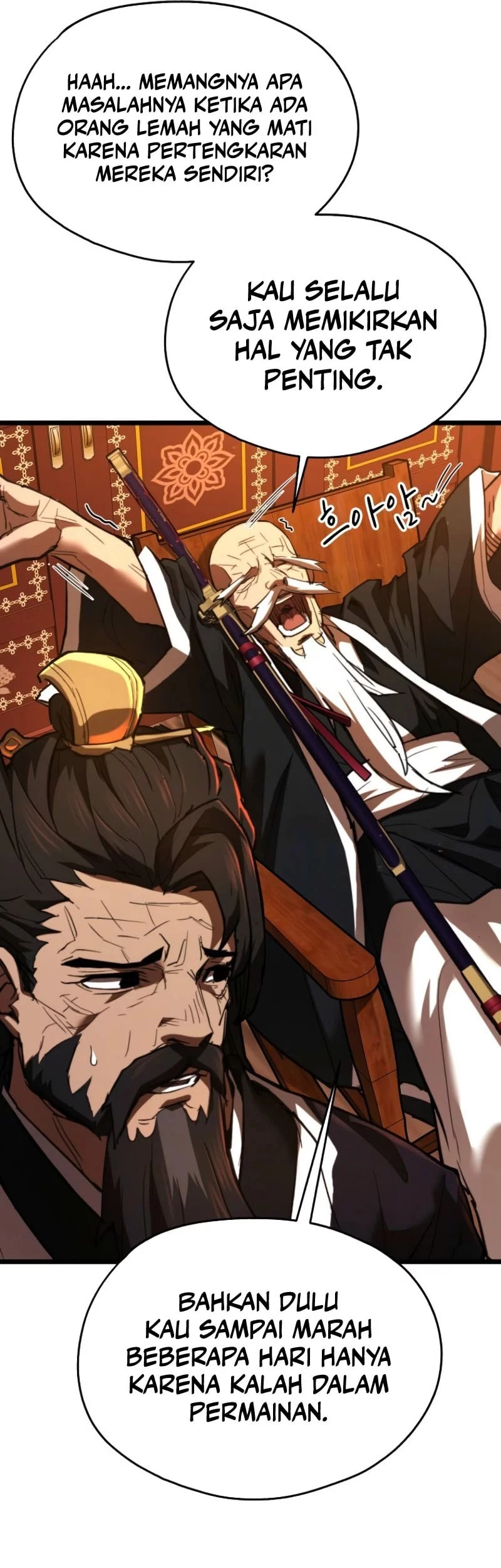 Unrivaled Spear Demon Chapter 20 Gambar 9