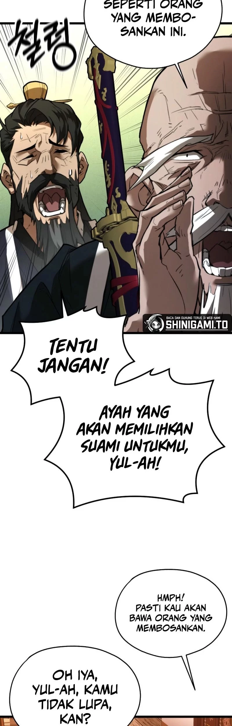 Unrivaled Spear Demon Chapter 20 Gambar 18