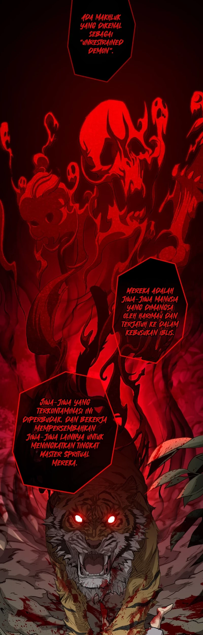Unrivaled Spear Demon Chapter 3 Gambar 47