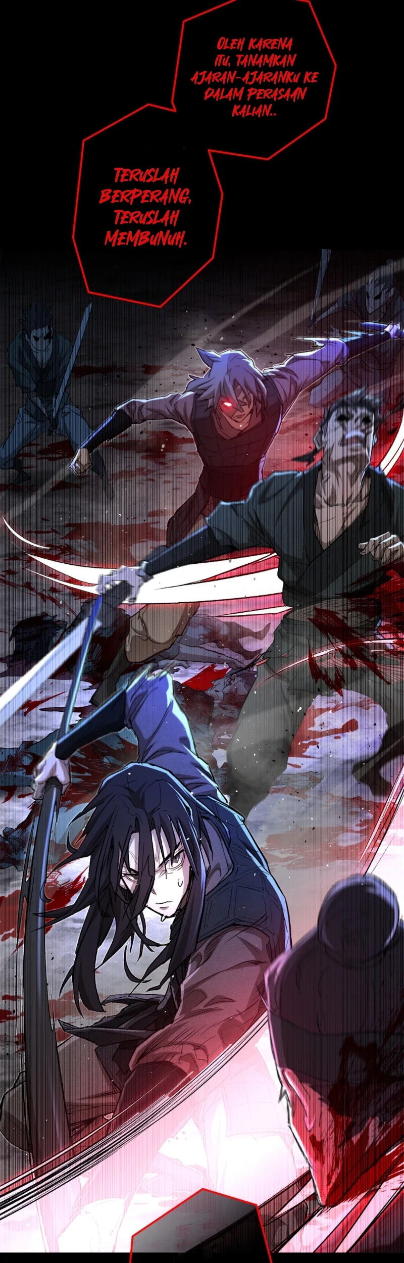 Unrivaled Spear Demon Chapter 3 Gambar 54