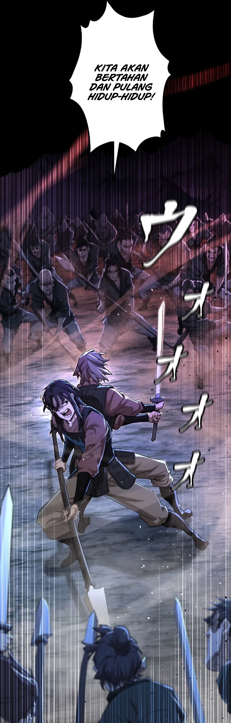 Unrivaled Spear Demon Chapter 3 Gambar 57