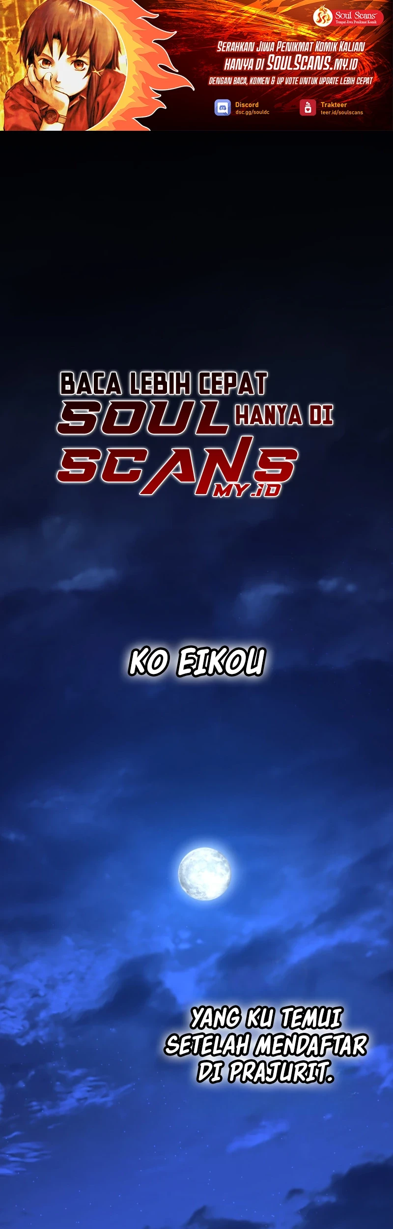 Manhwa Unrivaled Spear Demon Chapter 3 gambar nomor 2