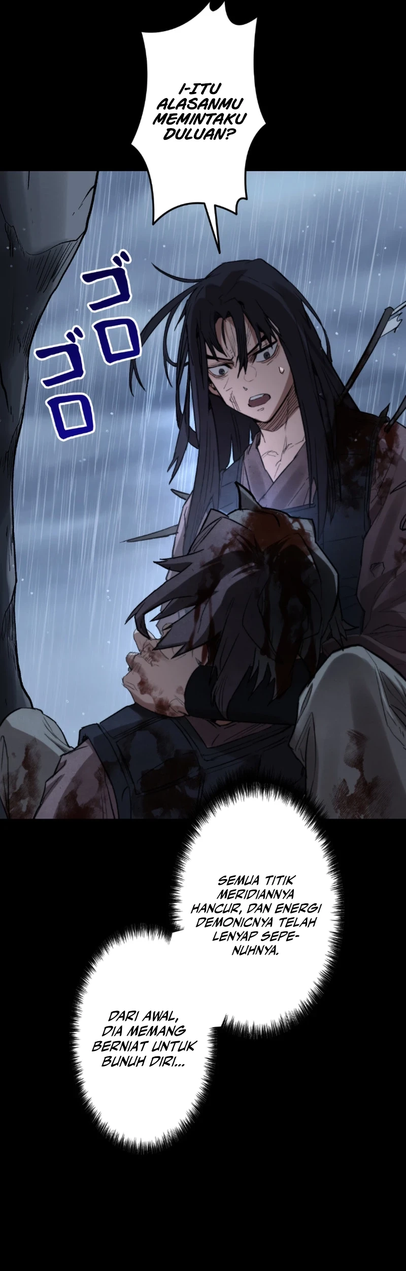 Unrivaled Spear Demon Chapter 3 Gambar 86