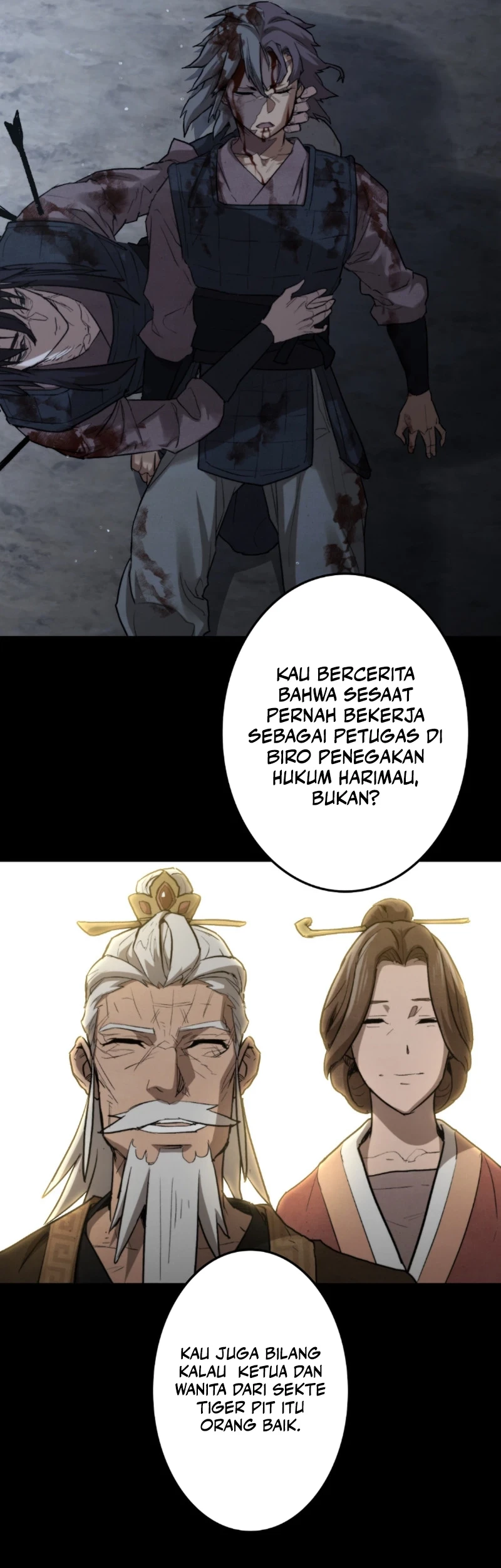 Unrivaled Spear Demon Chapter 3 Gambar 92