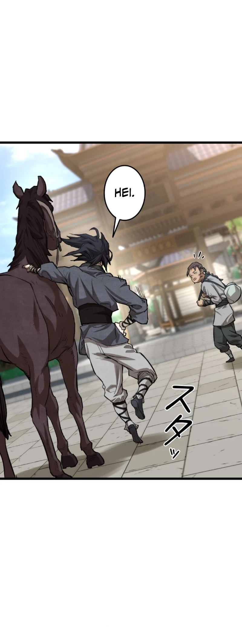 Unrivaled Spear Demon Chapter 3 Gambar 102