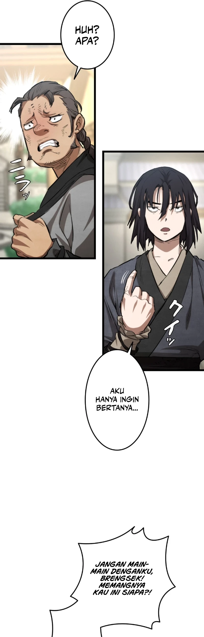 Unrivaled Spear Demon Chapter 3 Gambar 103