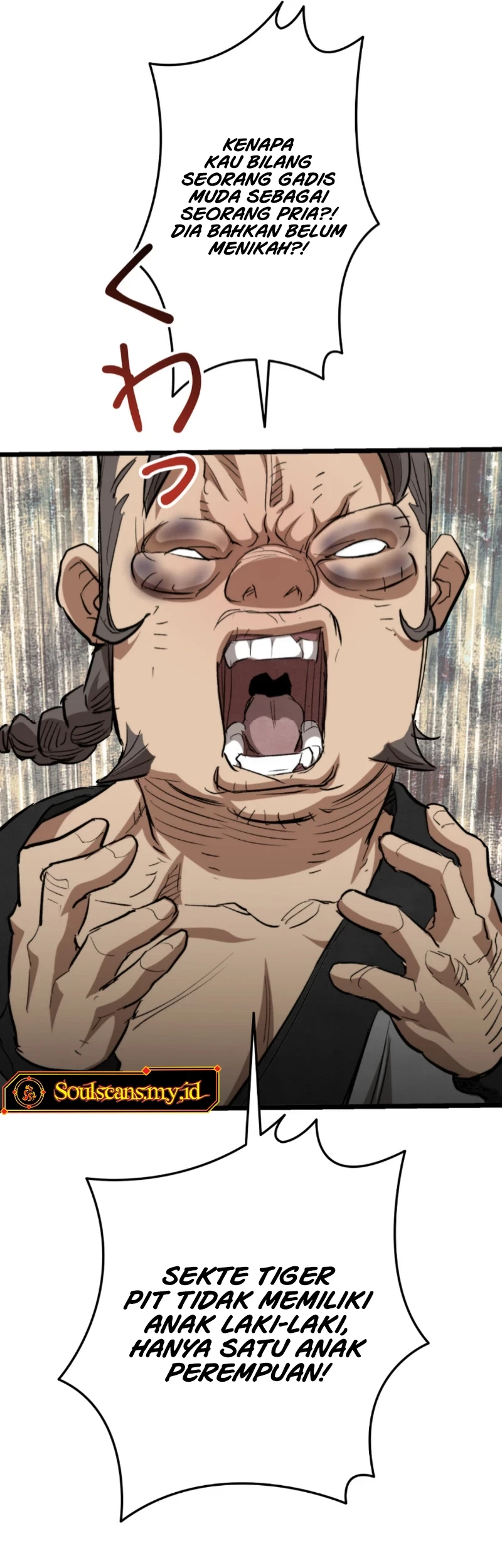 Unrivaled Spear Demon Chapter 3 Gambar 119