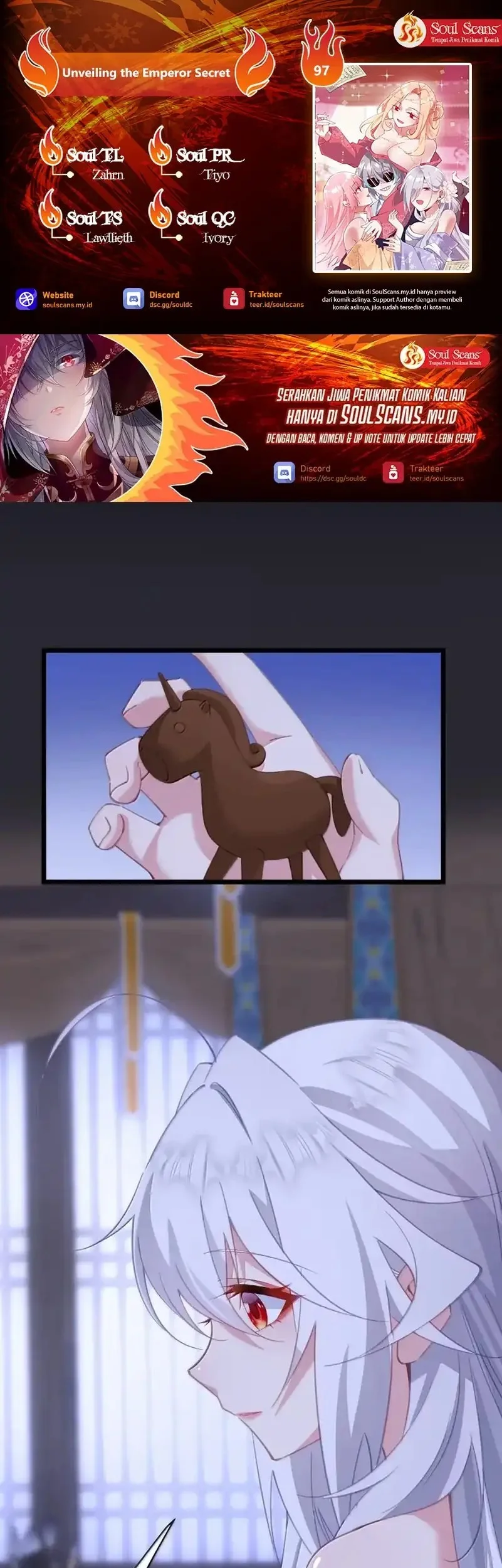Komik Unveiling the Emperor’s Secret Chapter 60 gambar nomor 1