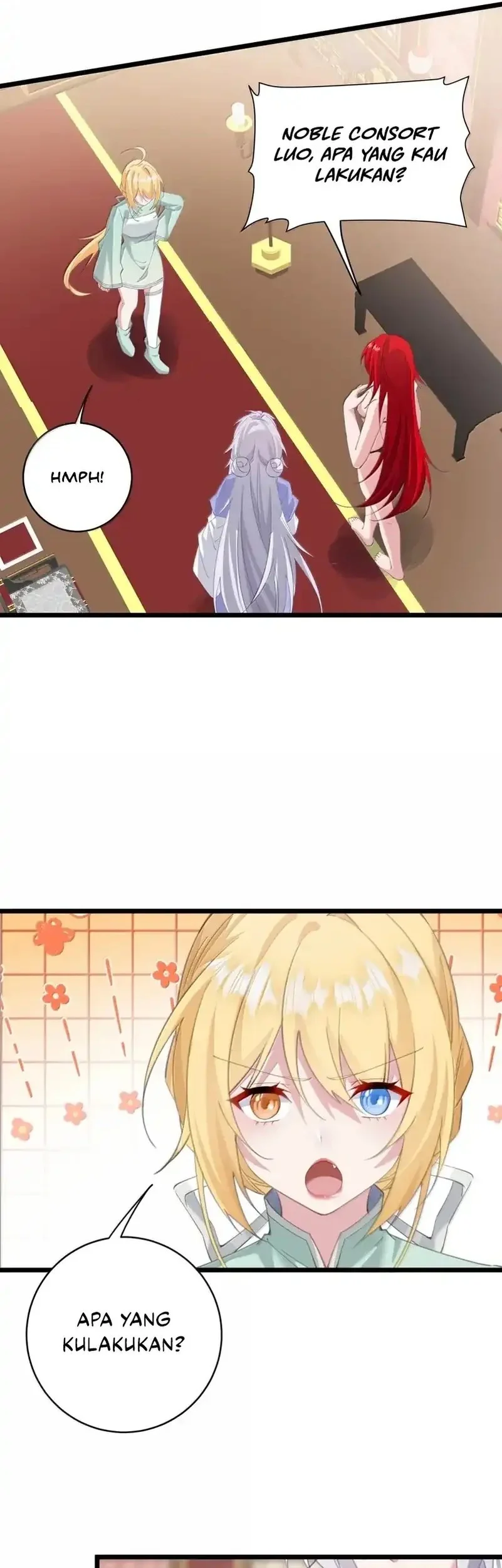 Unveiling the Emperor’s Secret Chapter 60 Gambar 28