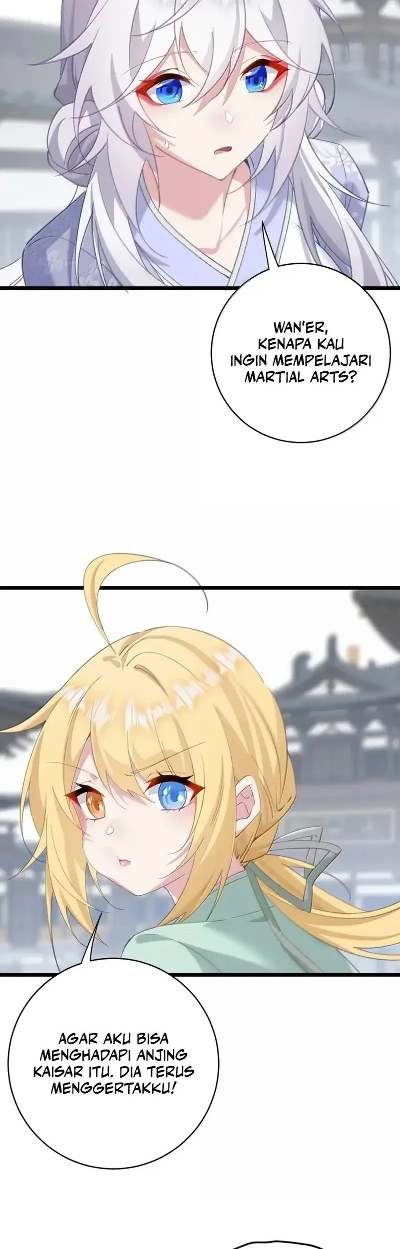 Unveiling the Emperor’s Secret Chapter 61 Gambar 3