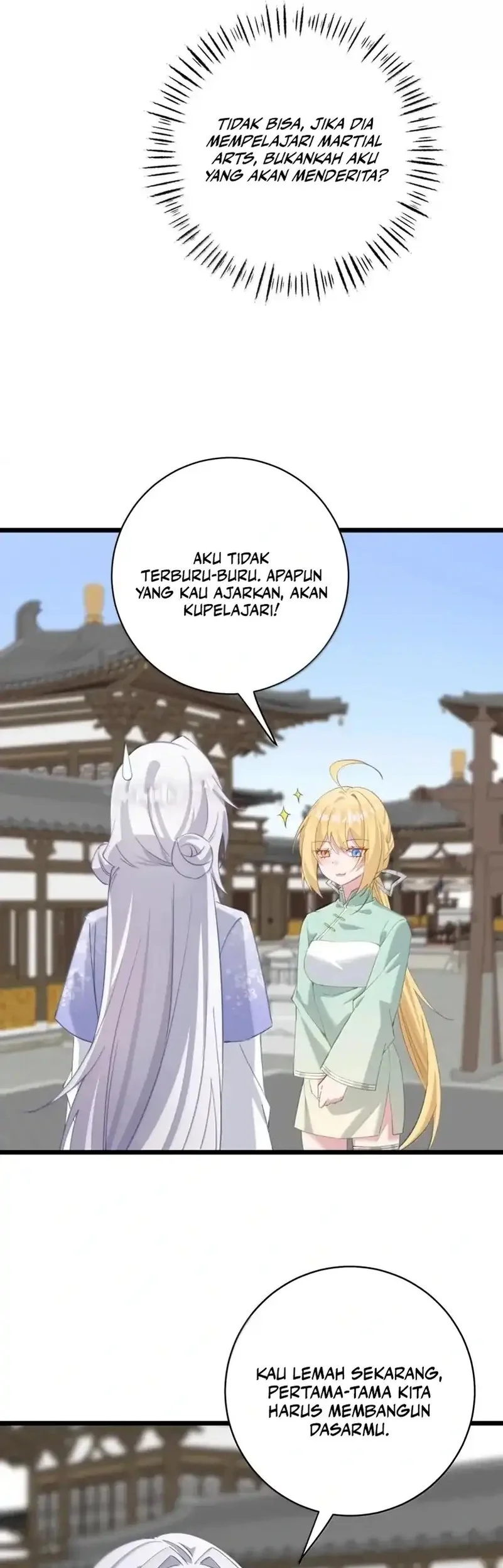 Unveiling the Emperor’s Secret Chapter 61 Gambar 5