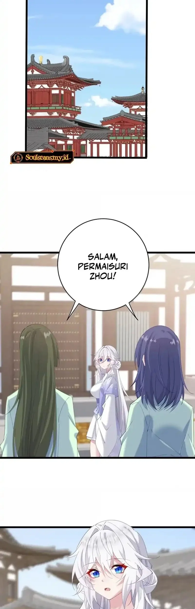 Unveiling the Emperor’s Secret Chapter 61 Gambar 19