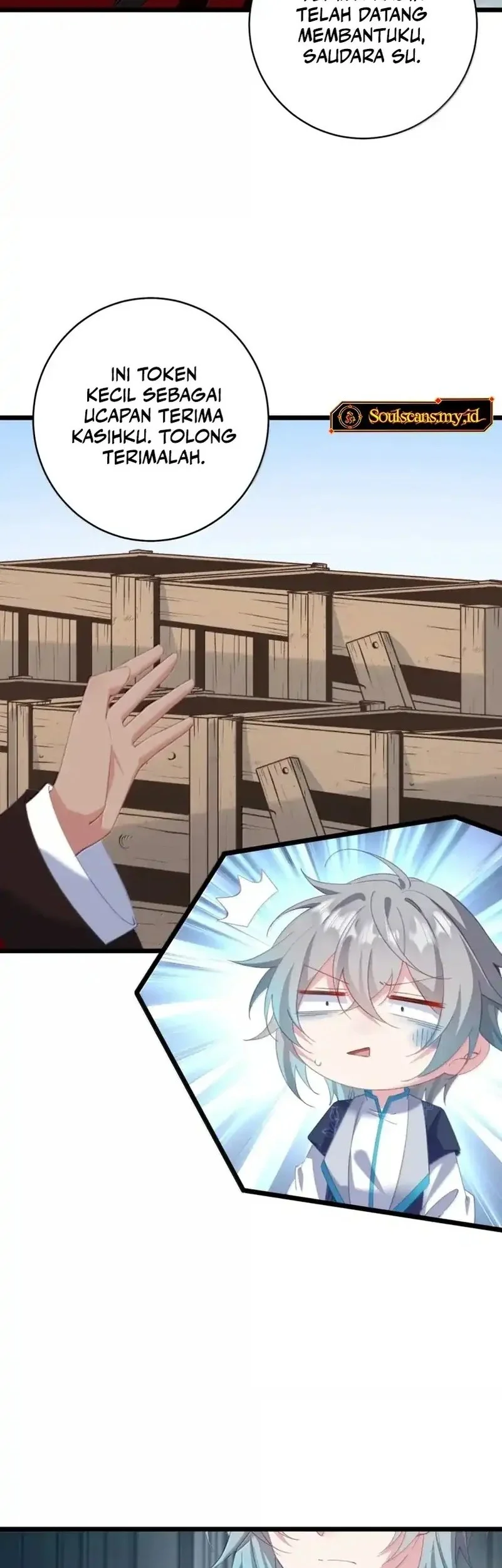 Unveiling the Emperor’s Secret Chapter 61 Gambar 26