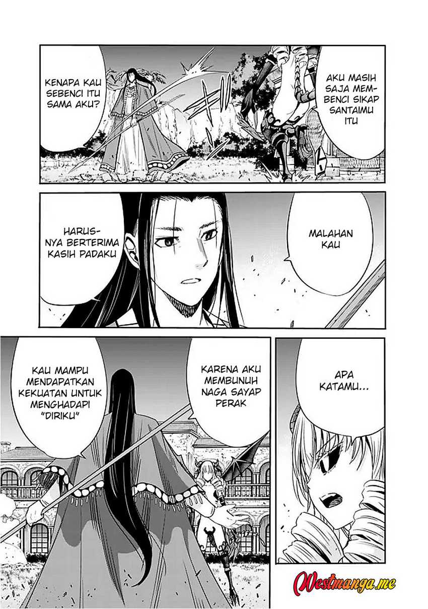 Uragirareta S Rank Boukensha no Ore wa, Aisuru Dorei no Kanojora to Tomoni Dorei dake no Harem Guild o Tsukuru Chapter 112 Gambar 9