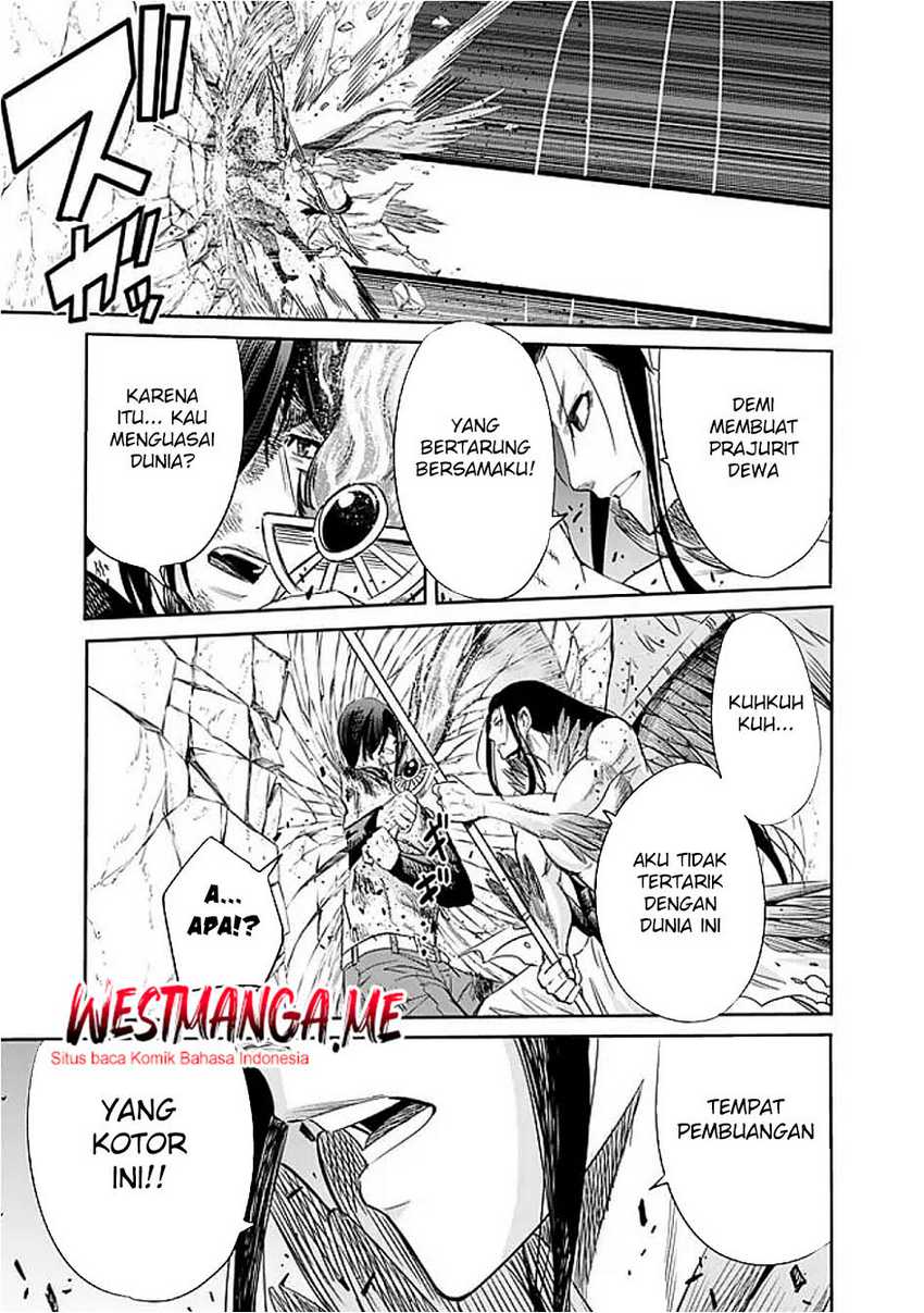 Uragirareta S Rank Boukensha no Ore wa, Aisuru Dorei no Kanojora to Tomoni Dorei dake no Harem Guild o Tsukuru Chapter 115 Gambar 9