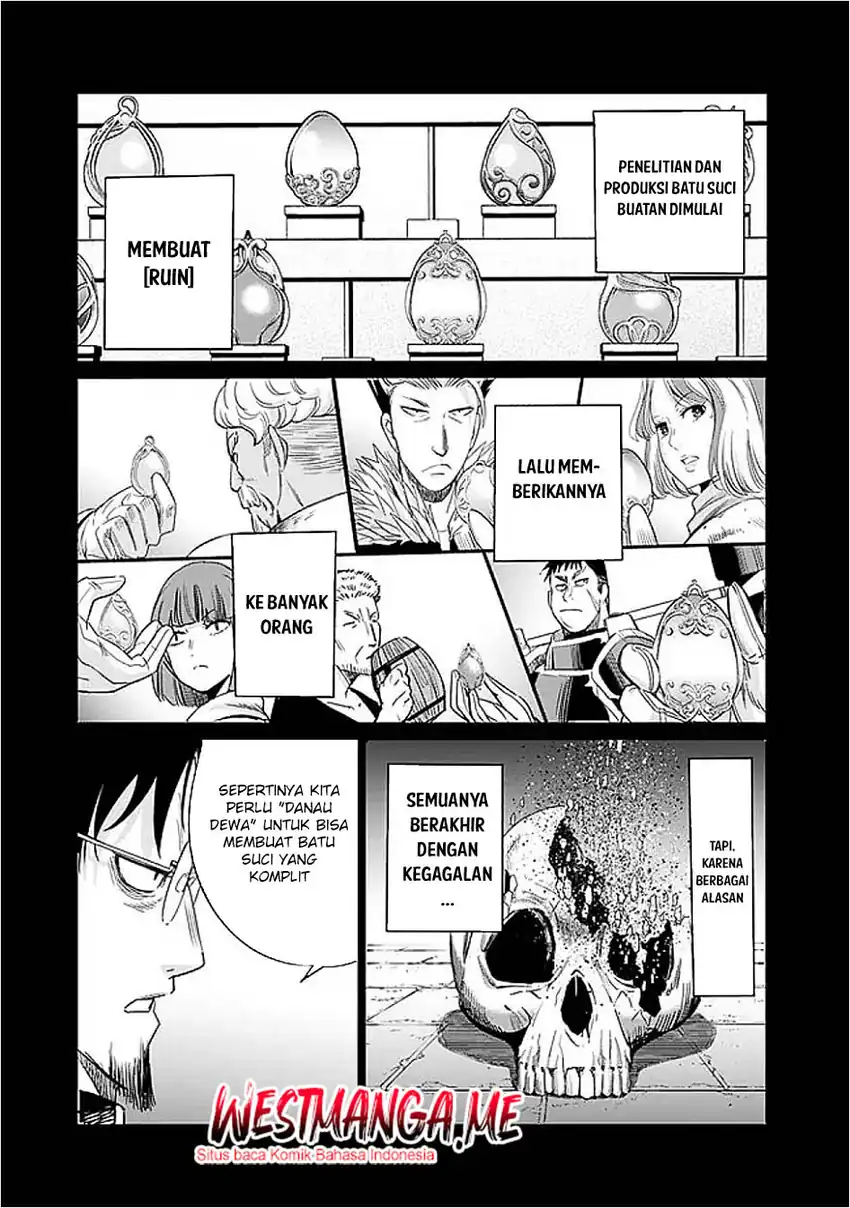 Uragirareta S Rank Boukensha no Ore wa, Aisuru Dorei no Kanojora to Tomoni Dorei dake no Harem Guild o Tsukuru Chapter 117 Gambar 11