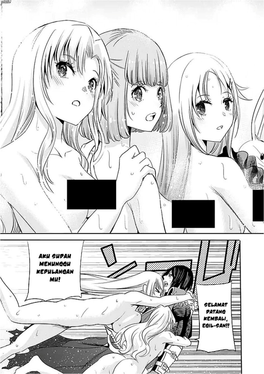 Uragirareta S Rank Boukensha no Ore wa, Aisuru Dorei no Kanojora to Tomoni Dorei dake no Harem Guild o Tsukuru Chapter 118 Gambar 15