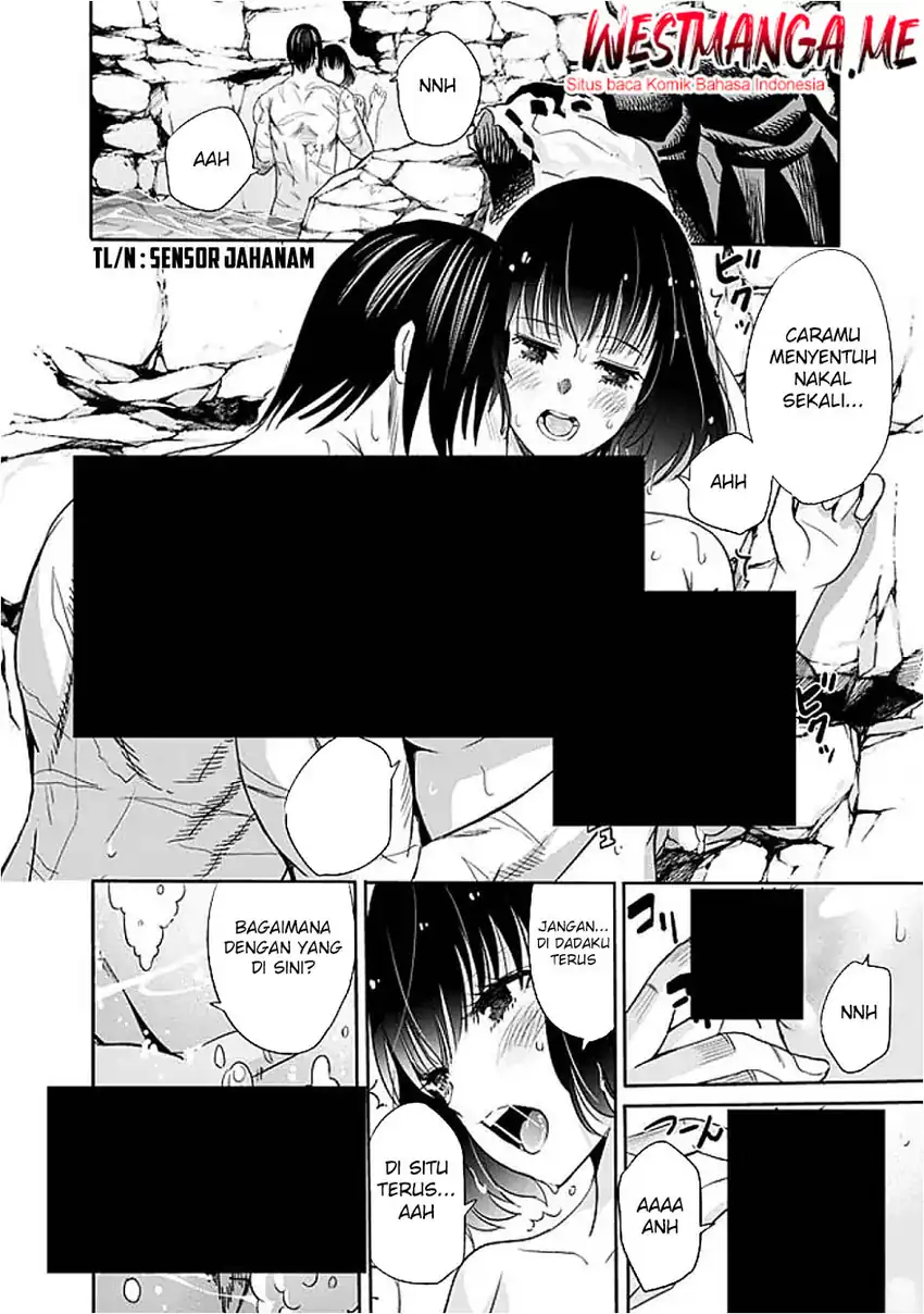 Uragirareta S Rank Boukensha no Ore wa, Aisuru Dorei no Kanojora to Tomoni Dorei dake no Harem Guild o Tsukuru Chapter 119 Gambar 10