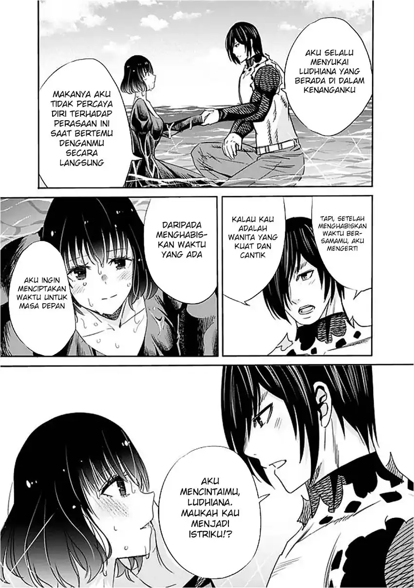 Uragirareta S Rank Boukensha no Ore wa, Aisuru Dorei no Kanojora to Tomoni Dorei dake no Harem Guild o Tsukuru Chapter 119 Gambar 7