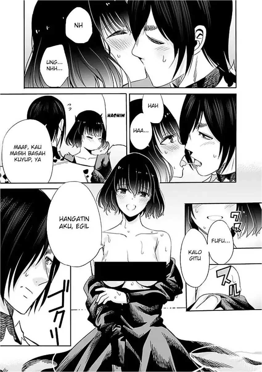 Uragirareta S Rank Boukensha no Ore wa, Aisuru Dorei no Kanojora to Tomoni Dorei dake no Harem Guild o Tsukuru Chapter 119 Gambar 9