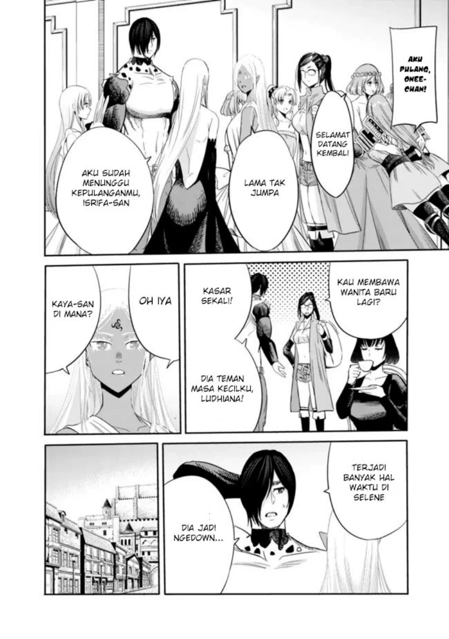 Uragirareta S Rank Boukensha no Ore wa, Aisuru Dorei no Kanojora to Tomoni Dorei dake no Harem Guild o Tsukuru Chapter 122 Gambar 3