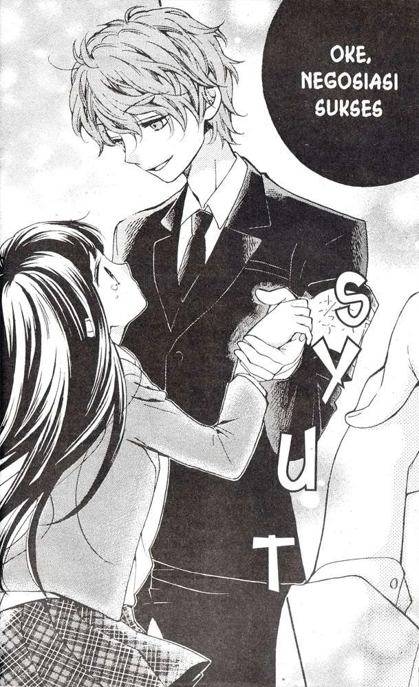 Ushiro no Hikaruko-chan Chapter 1.2 Gambar 6