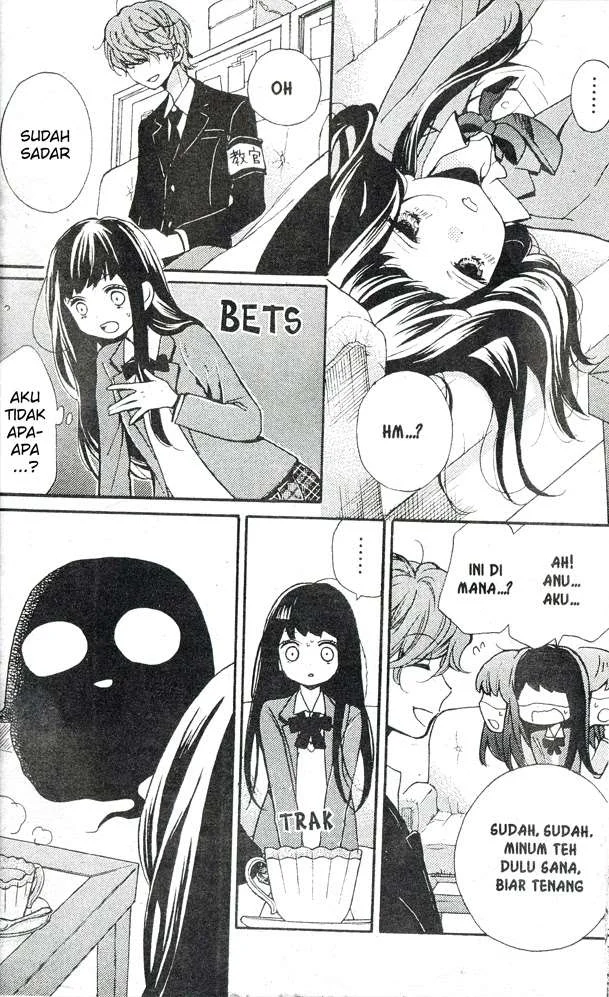 Ushiro no Hikaruko-chan Chapter 1.2 Gambar 7