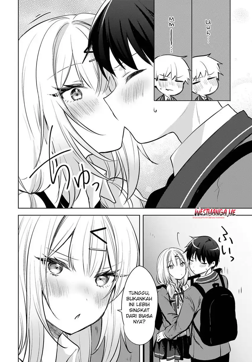 Ushiro no Hikaruko-chan Chapter 21 Gambar 8
