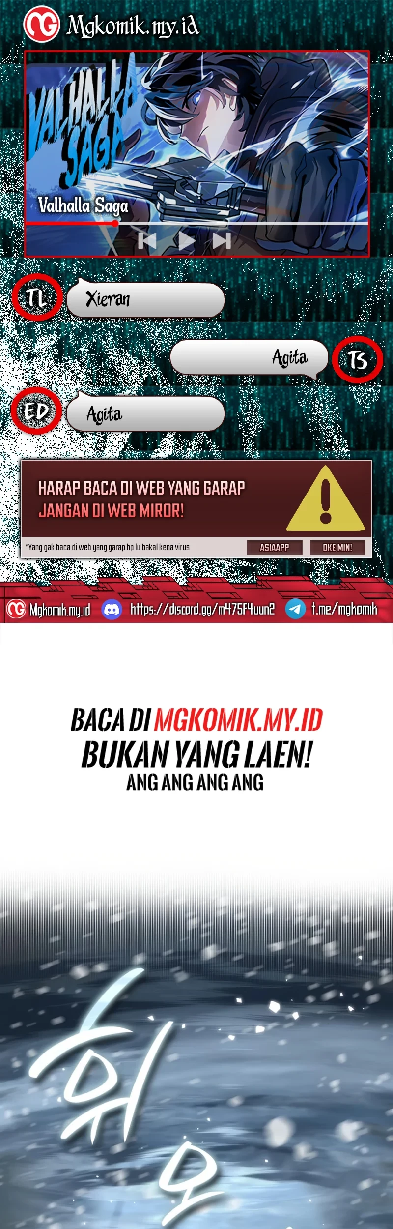 Komik Vallhala Saga Chapter 31 gambar nomor 1