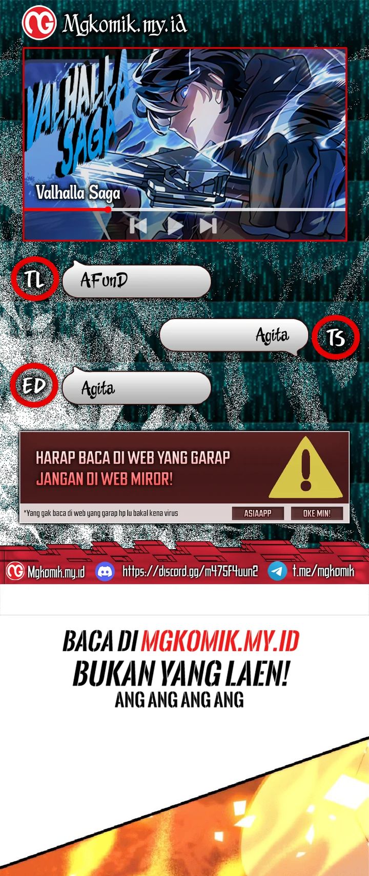 Komik Vallhala Saga Chapter 37 gambar nomor 1