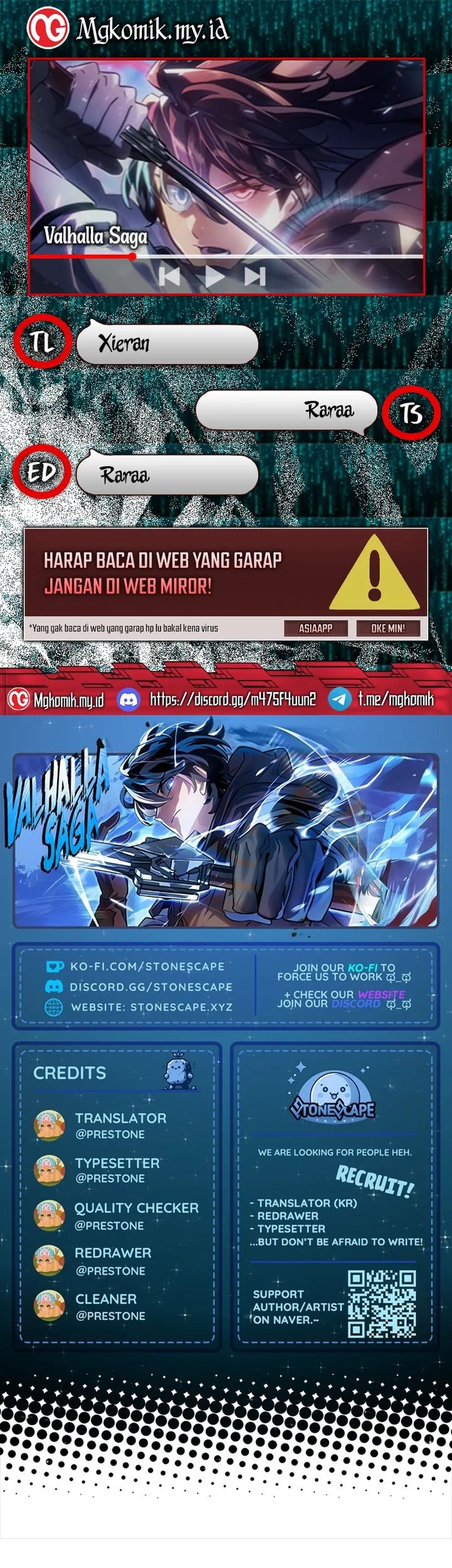 Komik Vallhala Saga Chapter 38 gambar nomor 1