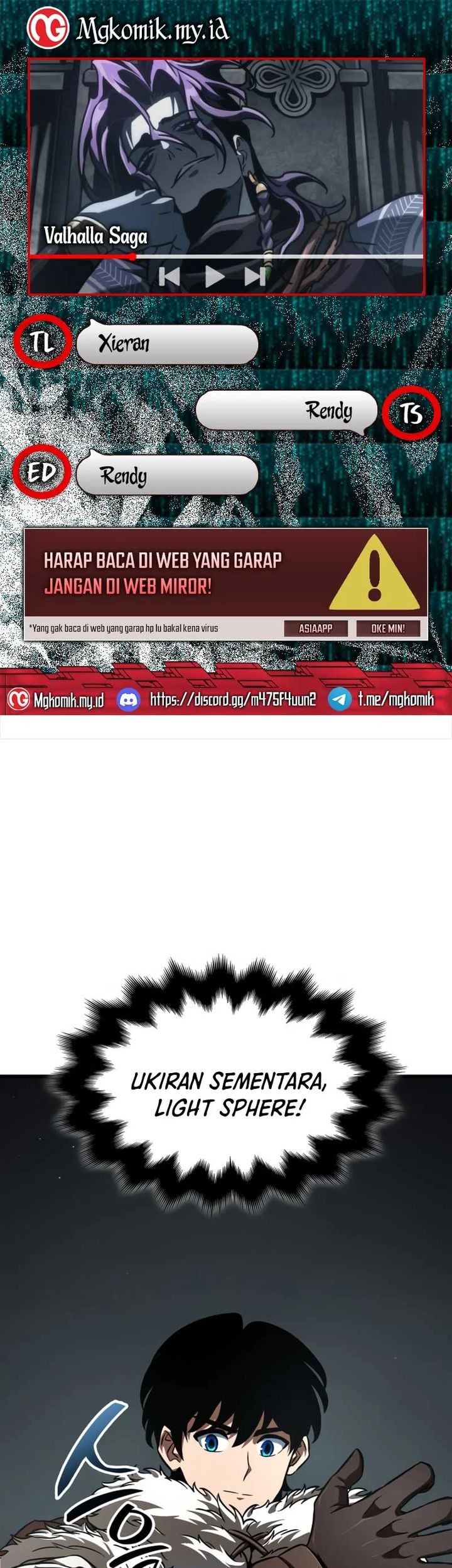 Komik Vallhala Saga Chapter 41 gambar nomor 1