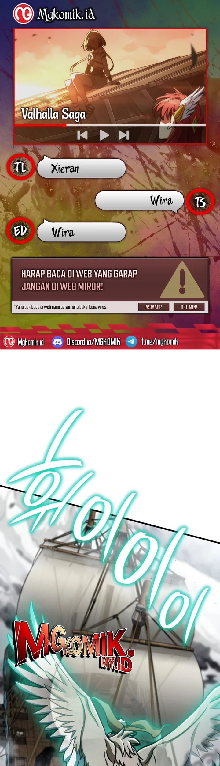 Komik Vallhala Saga Chapter 44 gambar nomor 1