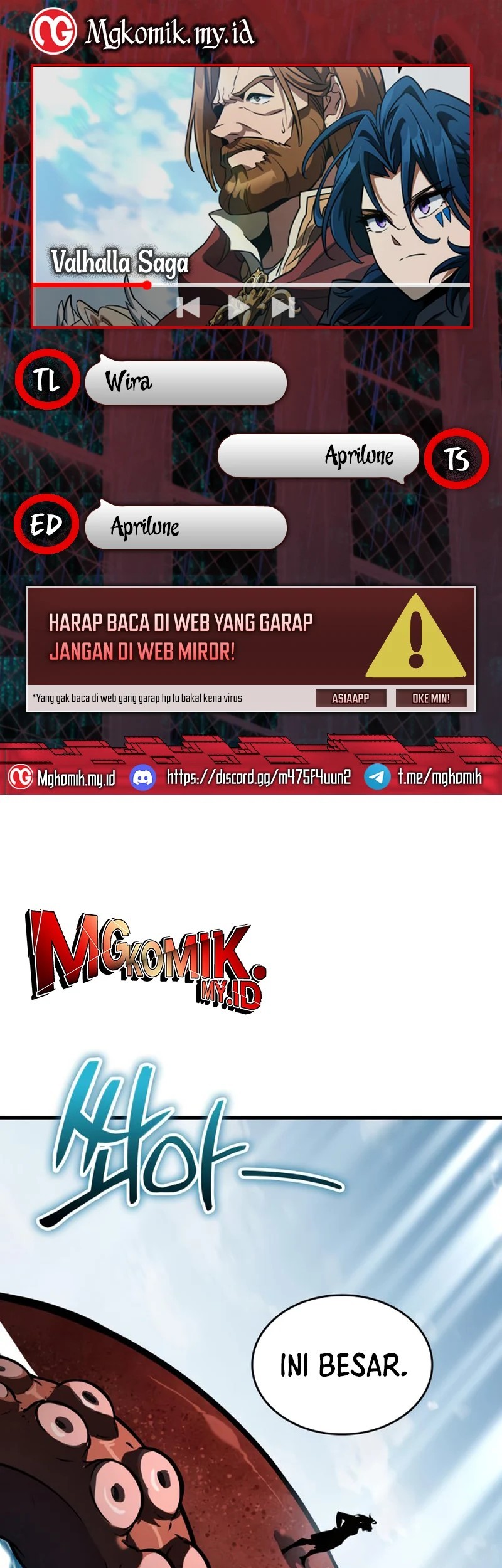 Komik Vallhala Saga Chapter 48 gambar nomor 1