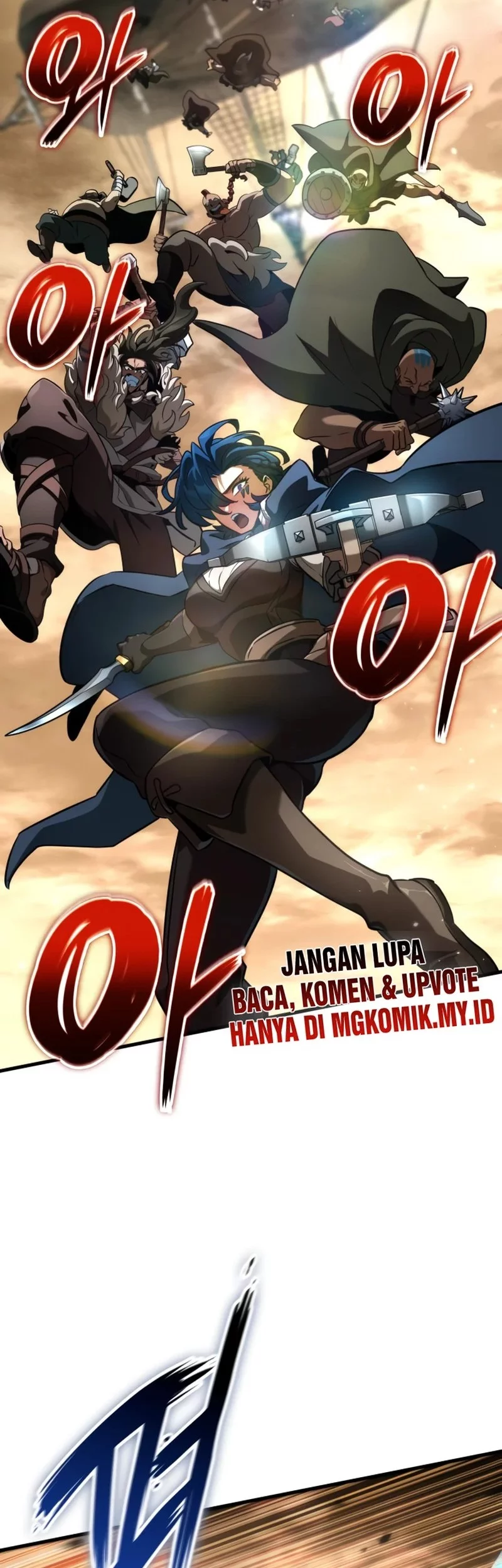 Manhwa Vallhala Saga Chapter 53 gambar nomor 2